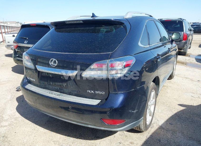 Photo 4 of 2010 Lexus Rx 350 (VIN 2T2ZK1BAXAC033488)