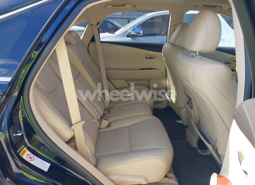 Photo 8 of 2010 Lexus Rx 350 (VIN 2T2ZK1BAXAC033488)