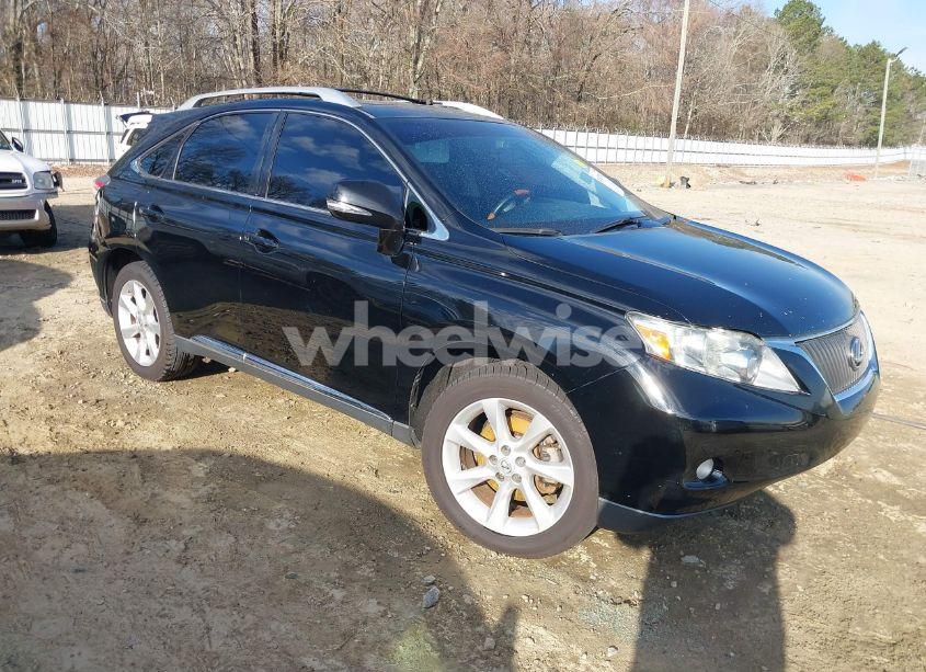 2011 Lexus Rx 350 (VIN 2T2ZK1BAXBC056142) main photo
