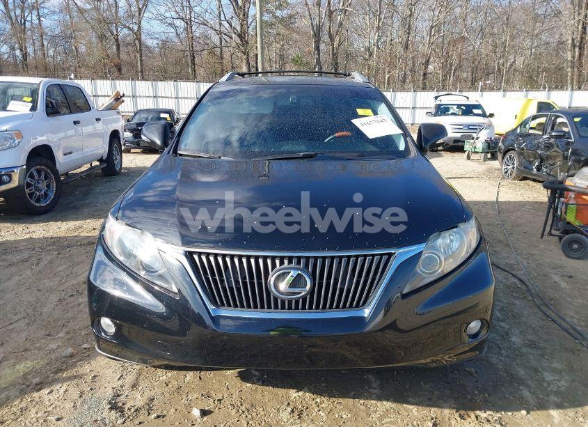 Photo 12 of 2011 Lexus Rx 350 (VIN 2T2ZK1BAXBC056142)