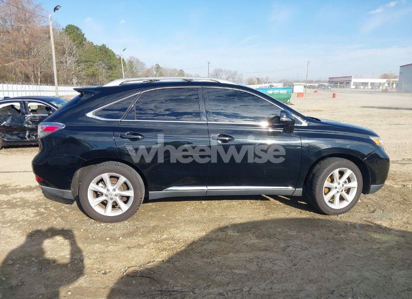Photo 13 of 2011 Lexus Rx 350 (VIN 2T2ZK1BAXBC056142)