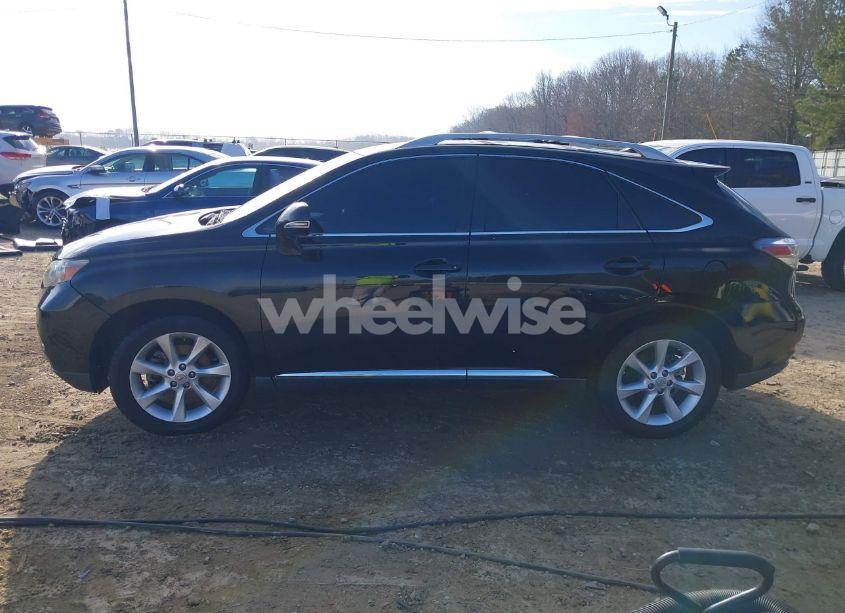 Photo 14 of 2011 Lexus Rx 350 (VIN 2T2ZK1BAXBC056142)