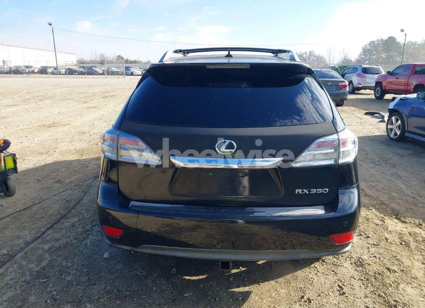 Photo 16 of 2011 Lexus Rx 350 (VIN 2T2ZK1BAXBC056142)