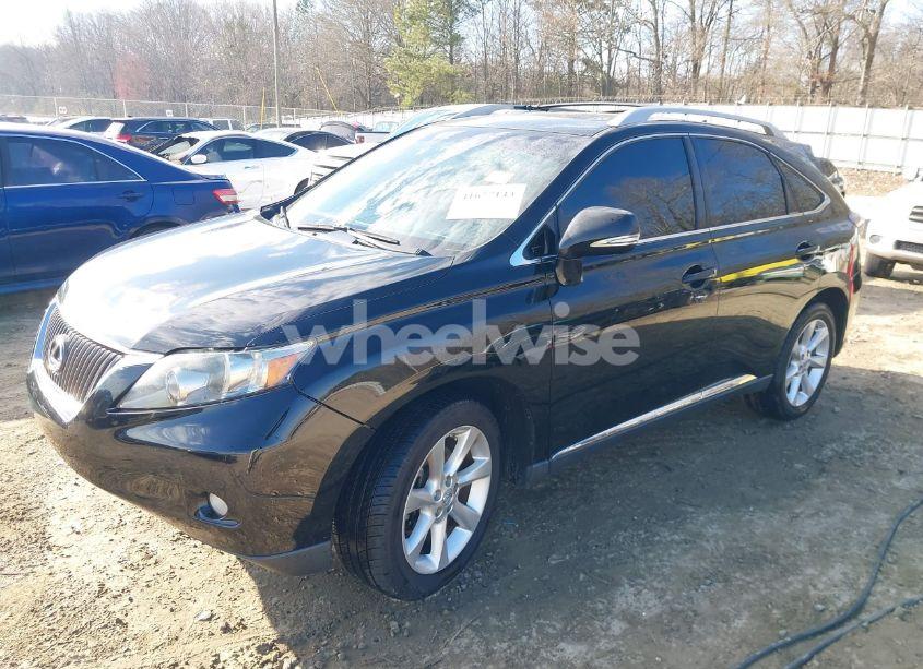 Photo 2 of 2011 Lexus Rx 350 (VIN 2T2ZK1BAXBC056142)