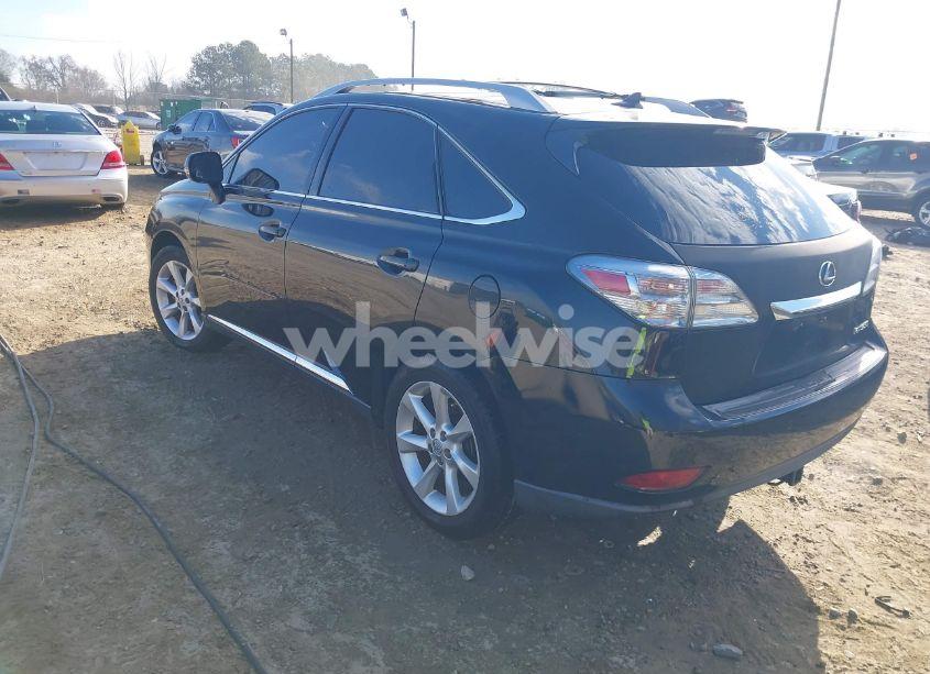 Photo 3 of 2011 Lexus Rx 350 (VIN 2T2ZK1BAXBC056142)