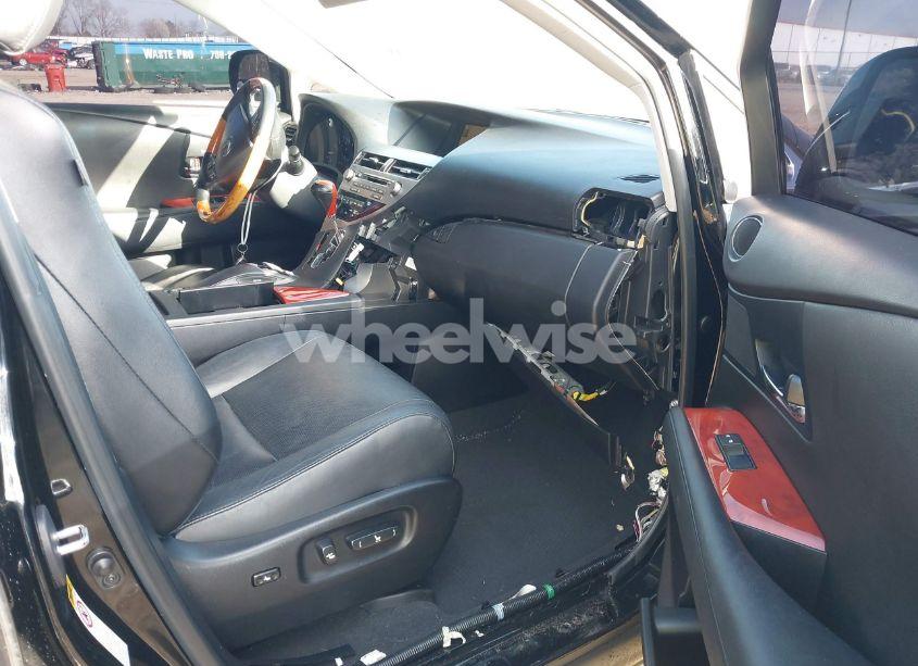 Photo 5 of 2011 Lexus Rx 350 (VIN 2T2ZK1BAXBC056142)