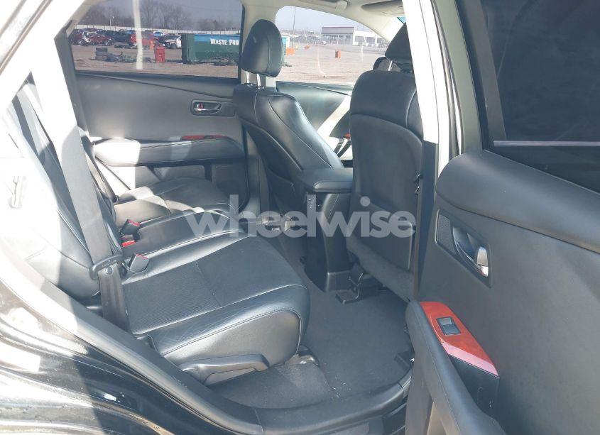 Photo 8 of 2011 Lexus Rx 350 (VIN 2T2ZK1BAXBC056142)