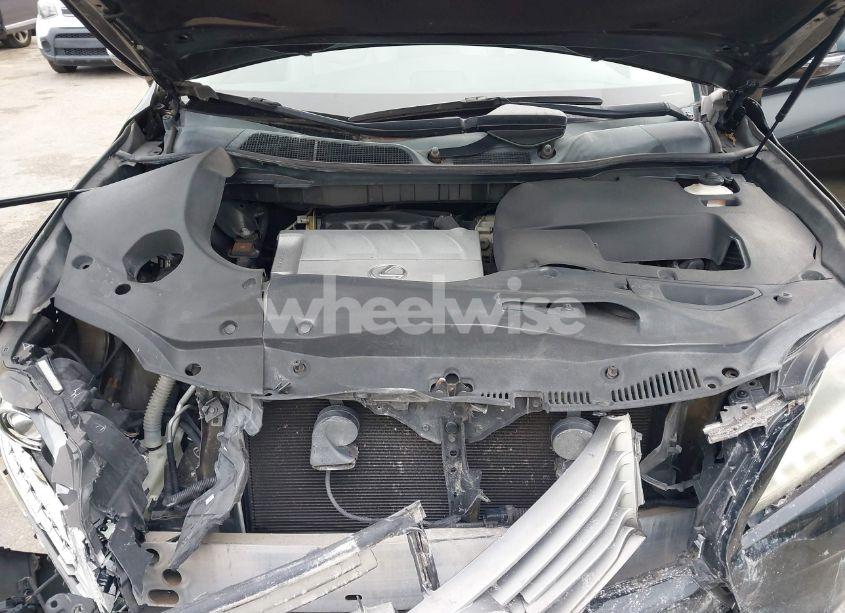 Photo 10 of 2013 Lexus Rx 350 (VIN 2T2ZK1BAXDC095350)