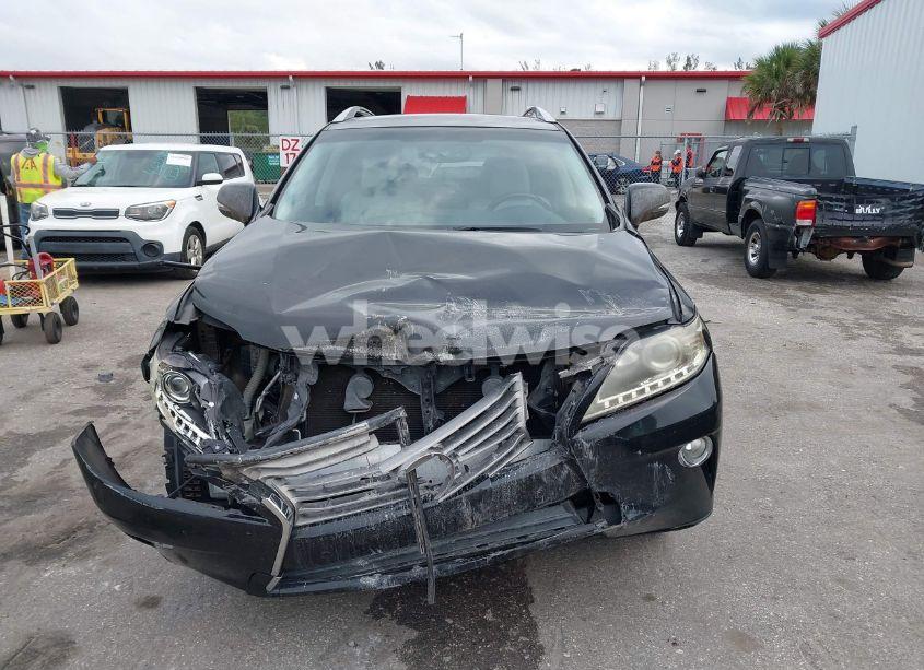 Photo 12 of 2013 Lexus Rx 350 (VIN 2T2ZK1BAXDC095350)