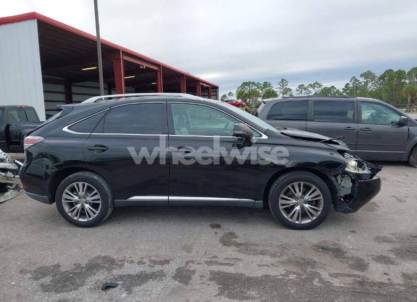 Photo 13 of 2013 Lexus Rx 350 (VIN 2T2ZK1BAXDC095350)