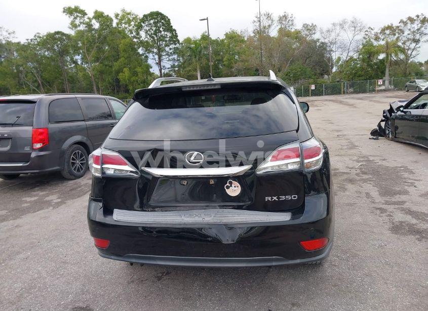 Photo 16 of 2013 Lexus Rx 350 (VIN 2T2ZK1BAXDC095350)