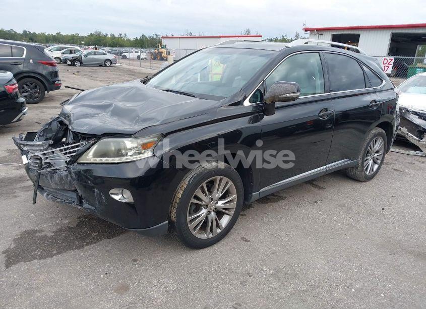 Photo 2 of 2013 Lexus Rx 350 (VIN 2T2ZK1BAXDC095350)