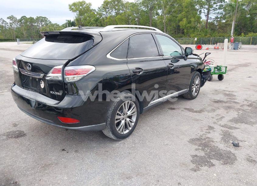 Photo 4 of 2013 Lexus Rx 350 (VIN 2T2ZK1BAXDC095350)