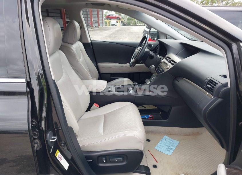 Photo 5 of 2013 Lexus Rx 350 (VIN 2T2ZK1BAXDC095350)