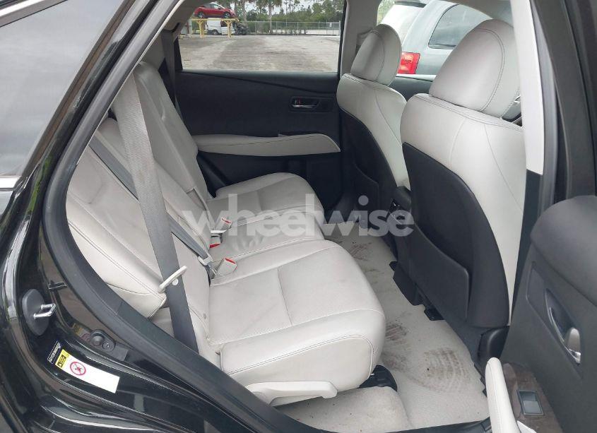 Photo 8 of 2013 Lexus Rx 350 (VIN 2T2ZK1BAXDC095350)