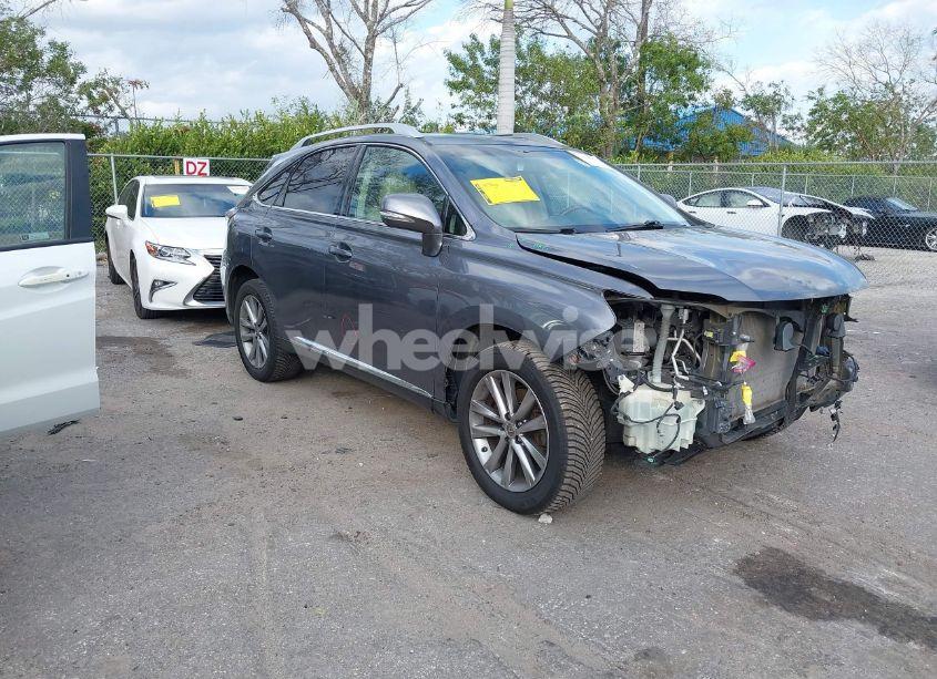 2013 Lexus Rx 350 (VIN 2T2ZK1BAXDC098488) main photo