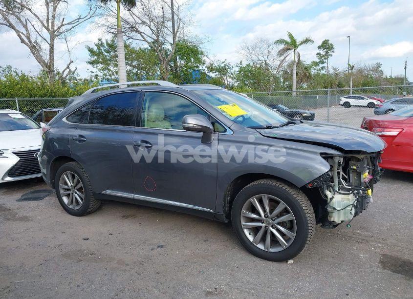 Photo 13 of 2013 Lexus Rx 350 (VIN 2T2ZK1BAXDC098488)