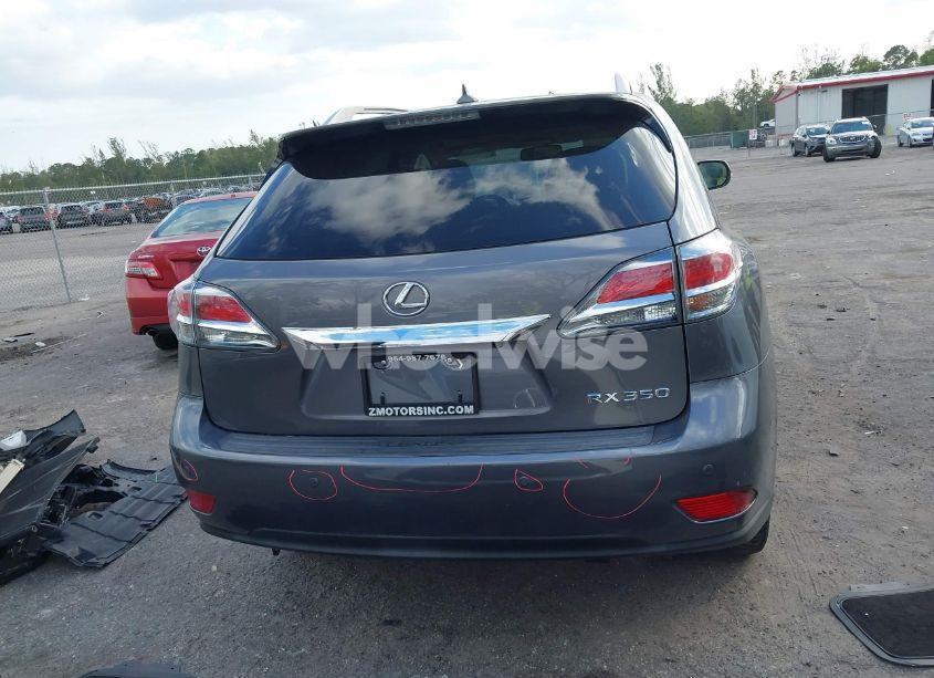Photo 16 of 2013 Lexus Rx 350 (VIN 2T2ZK1BAXDC098488)