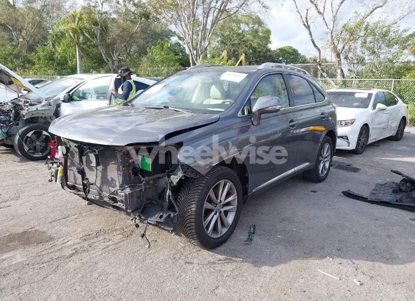 Photo 2 of 2013 Lexus Rx 350 (VIN 2T2ZK1BAXDC098488)