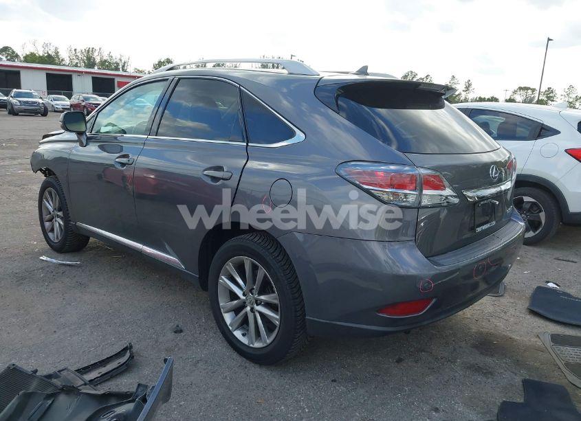 Photo 3 of 2013 Lexus Rx 350 (VIN 2T2ZK1BAXDC098488)