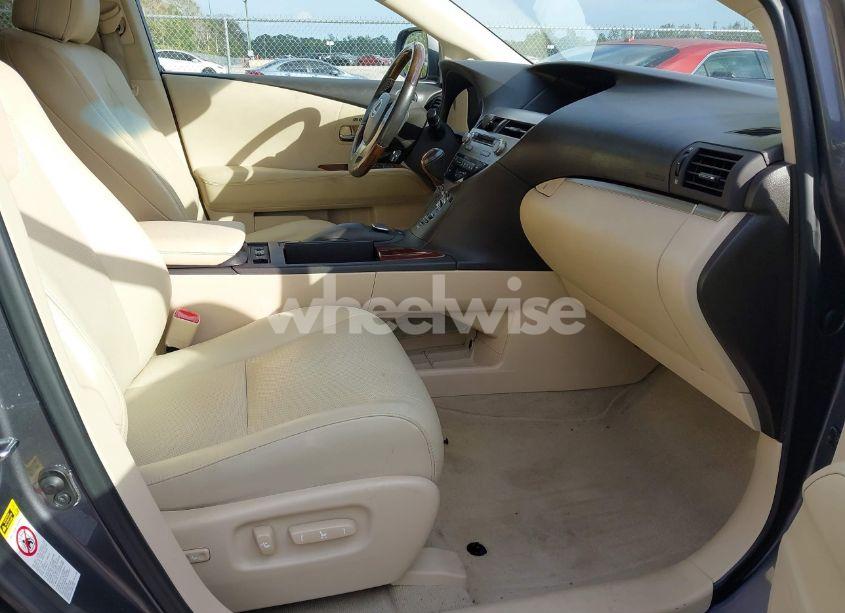 Photo 5 of 2013 Lexus Rx 350 (VIN 2T2ZK1BAXDC098488)