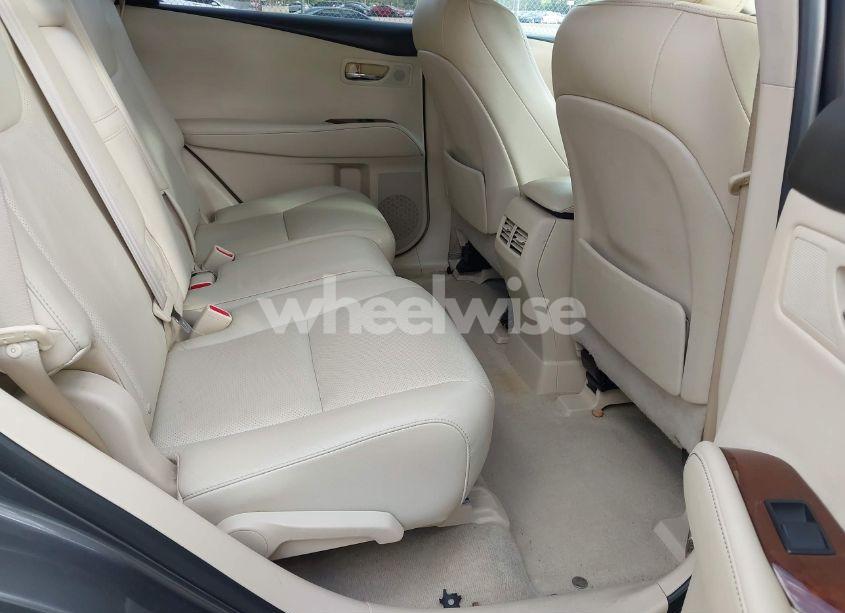 Photo 8 of 2013 Lexus Rx 350 (VIN 2T2ZK1BAXDC098488)