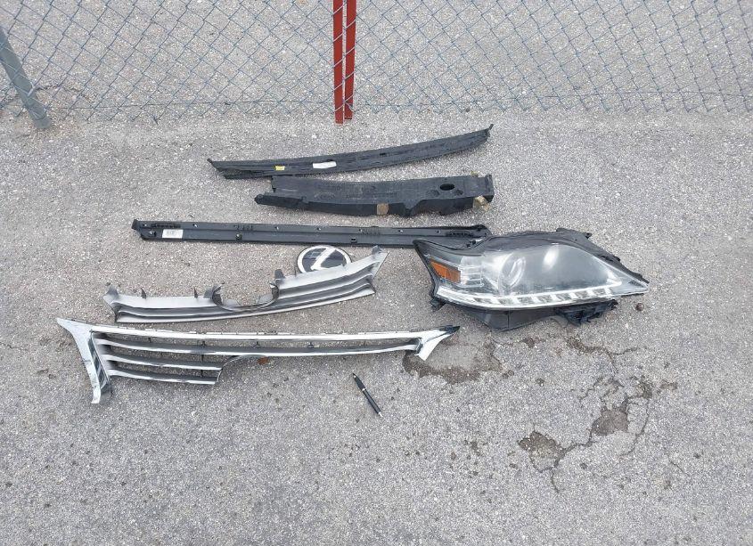 Photo 12 of 2013 Lexus Rx 350 (VIN 2T2ZK1BAXDC117833)