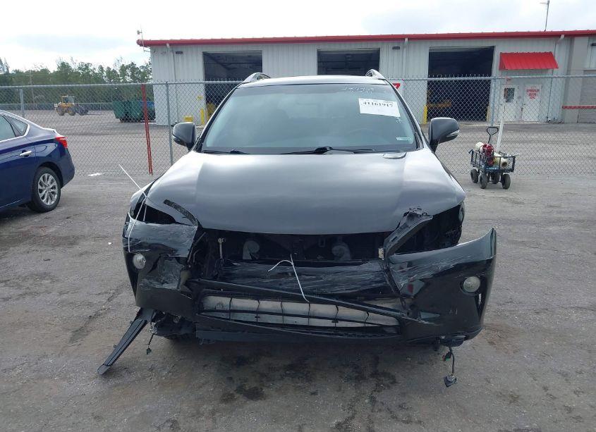 Photo 13 of 2013 Lexus Rx 350 (VIN 2T2ZK1BAXDC117833)