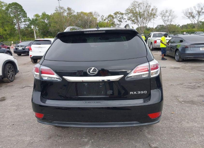 Photo 17 of 2013 Lexus Rx 350 (VIN 2T2ZK1BAXDC117833)
