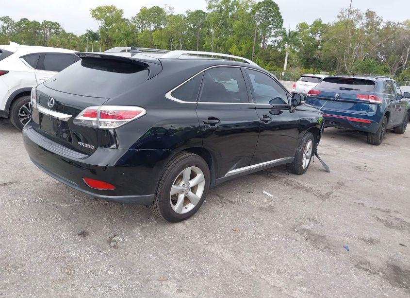 Photo 4 of 2013 Lexus Rx 350 (VIN 2T2ZK1BAXDC117833)