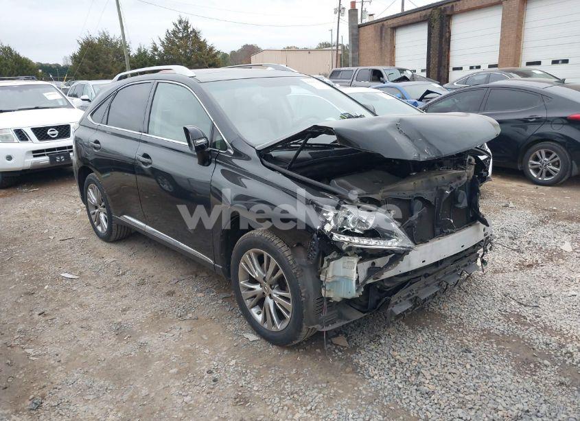 2013 Lexus Rx 350 (VIN 2T2ZK1BAXDC118237) main photo