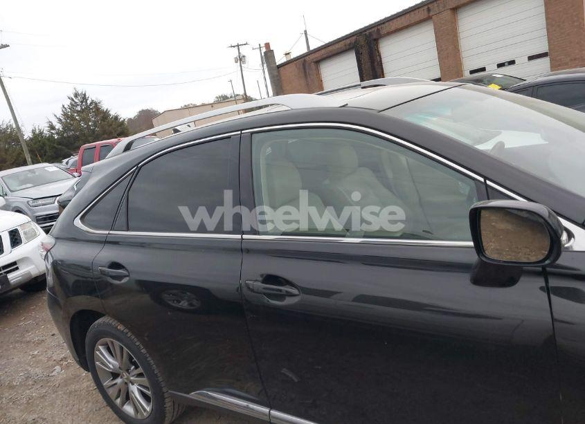 Photo 14 of 2013 Lexus Rx 350 (VIN 2T2ZK1BAXDC118237)