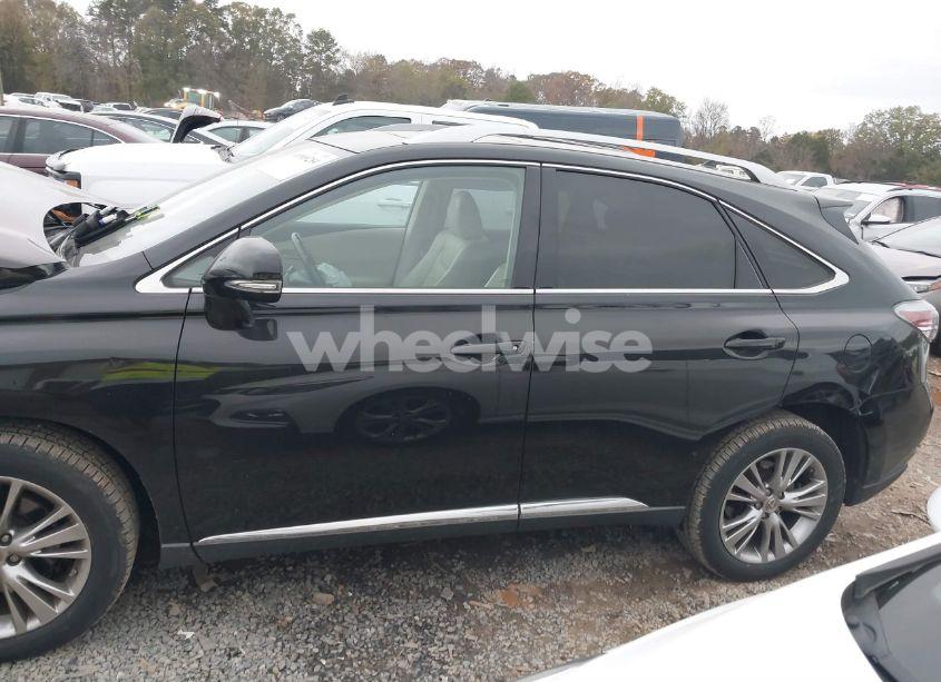 Photo 15 of 2013 Lexus Rx 350 (VIN 2T2ZK1BAXDC118237)