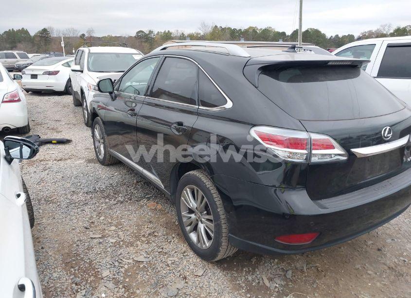 Photo 3 of 2013 Lexus Rx 350 (VIN 2T2ZK1BAXDC118237)