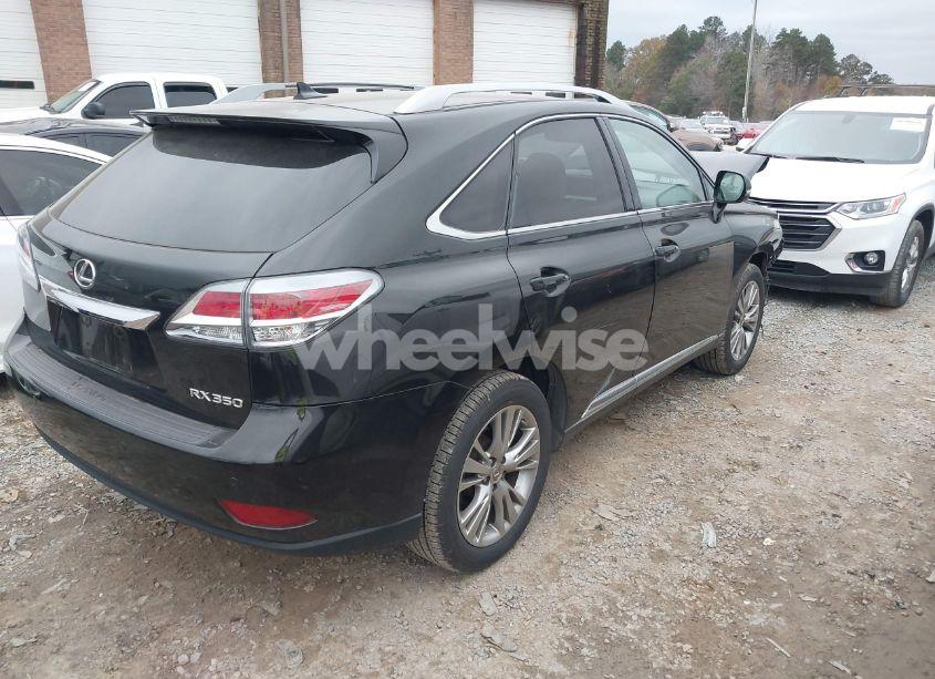 Photo 4 of 2013 Lexus Rx 350 (VIN 2T2ZK1BAXDC118237)