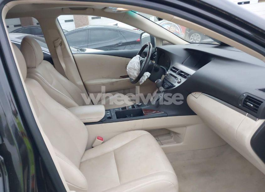 Photo 5 of 2013 Lexus Rx 350 (VIN 2T2ZK1BAXDC118237)