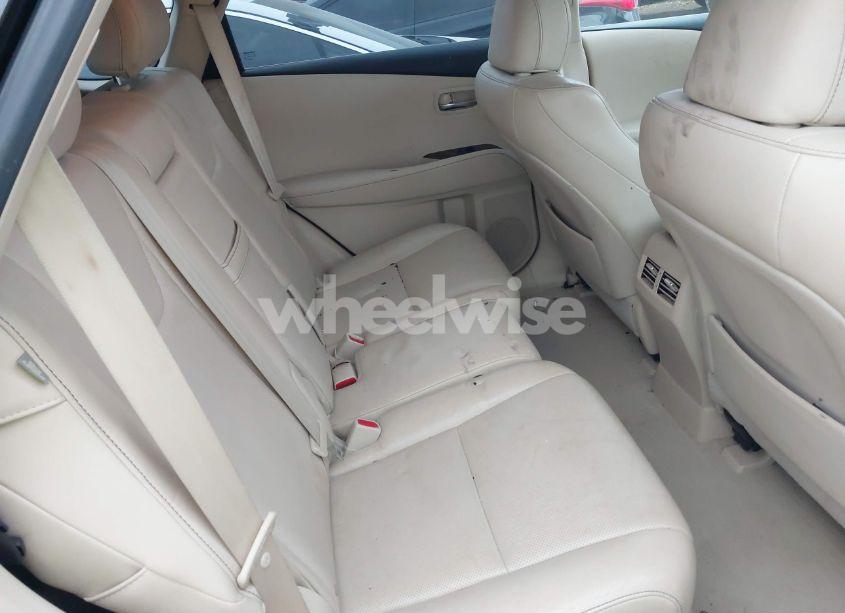 Photo 8 of 2013 Lexus Rx 350 (VIN 2T2ZK1BAXDC118237)