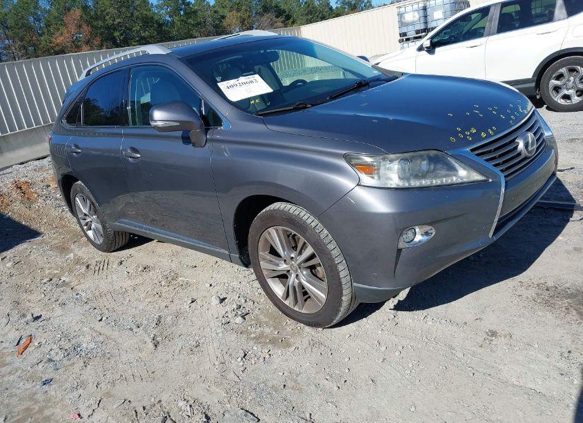 2015 Lexus Rx 350 (VIN 2T2ZK1BAXFC165044) main photo