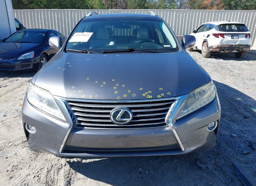 Photo 12 of 2015 Lexus Rx 350 (VIN 2T2ZK1BAXFC165044)