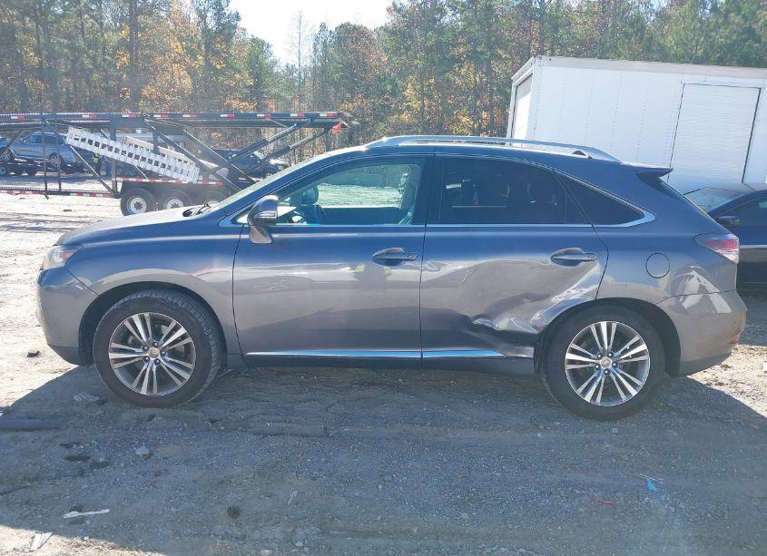 Photo 14 of 2015 Lexus Rx 350 (VIN 2T2ZK1BAXFC165044)