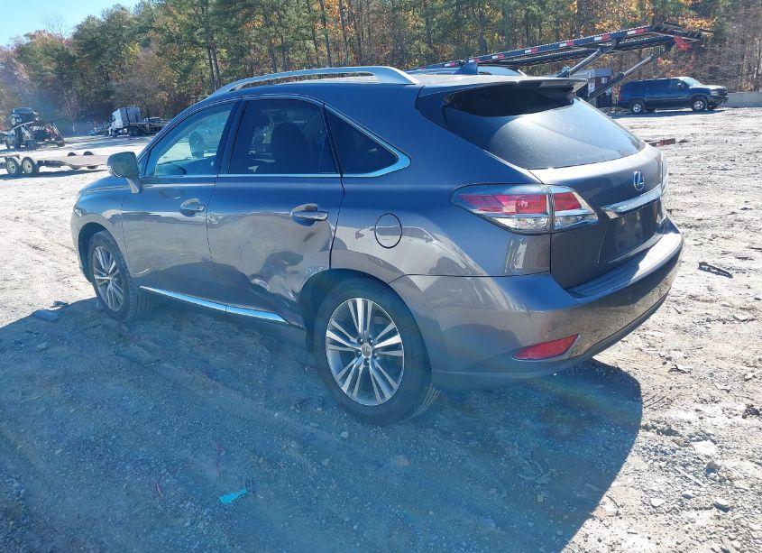 Photo 3 of 2015 Lexus Rx 350 (VIN 2T2ZK1BAXFC165044)