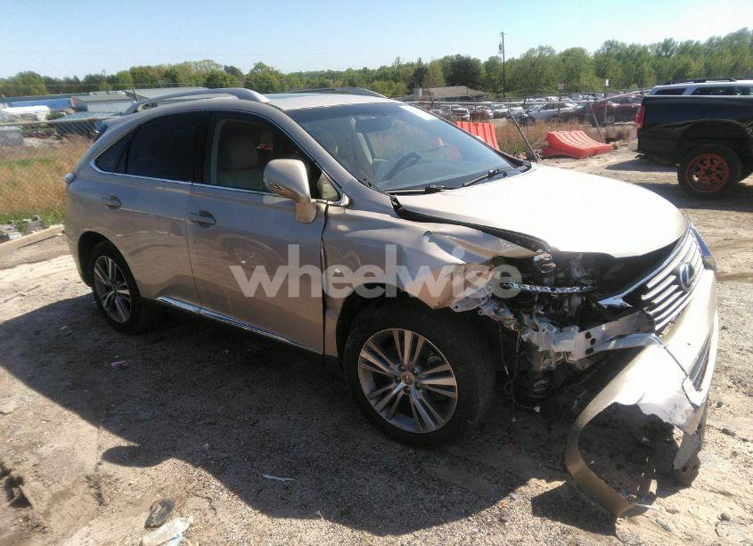 2015 Lexus Rx 350 (VIN 2T2ZK1BAXFC166856) main photo