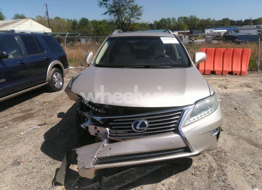 Photo 12 of 2015 Lexus Rx 350 (VIN 2T2ZK1BAXFC166856)