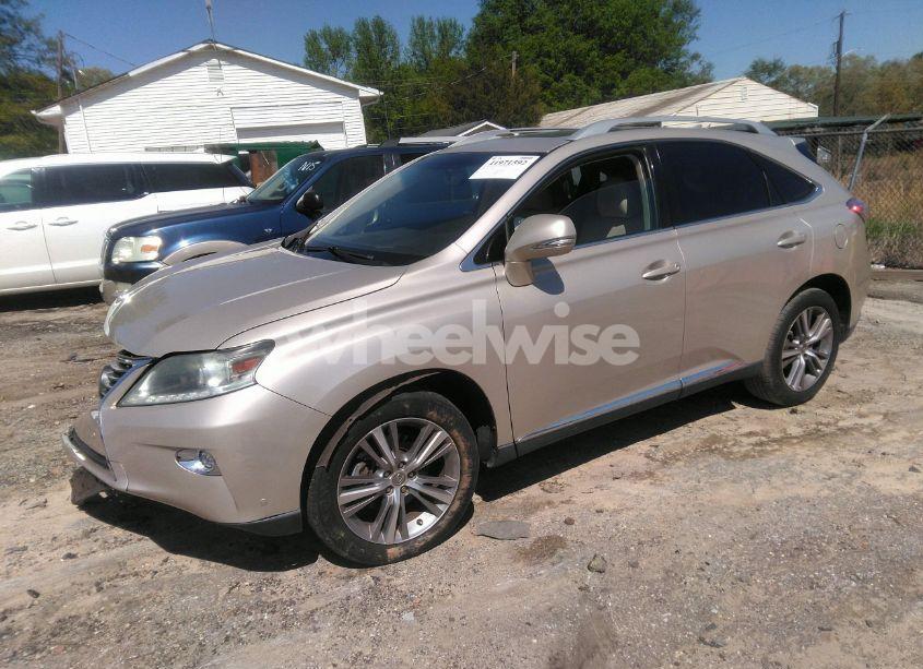 Photo 2 of 2015 Lexus Rx 350 (VIN 2T2ZK1BAXFC166856)