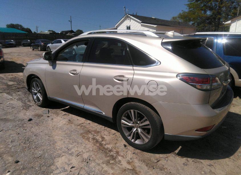 Photo 3 of 2015 Lexus Rx 350 (VIN 2T2ZK1BAXFC166856)