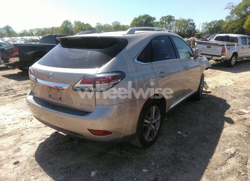 Photo 4 of 2015 Lexus Rx 350 (VIN 2T2ZK1BAXFC166856)