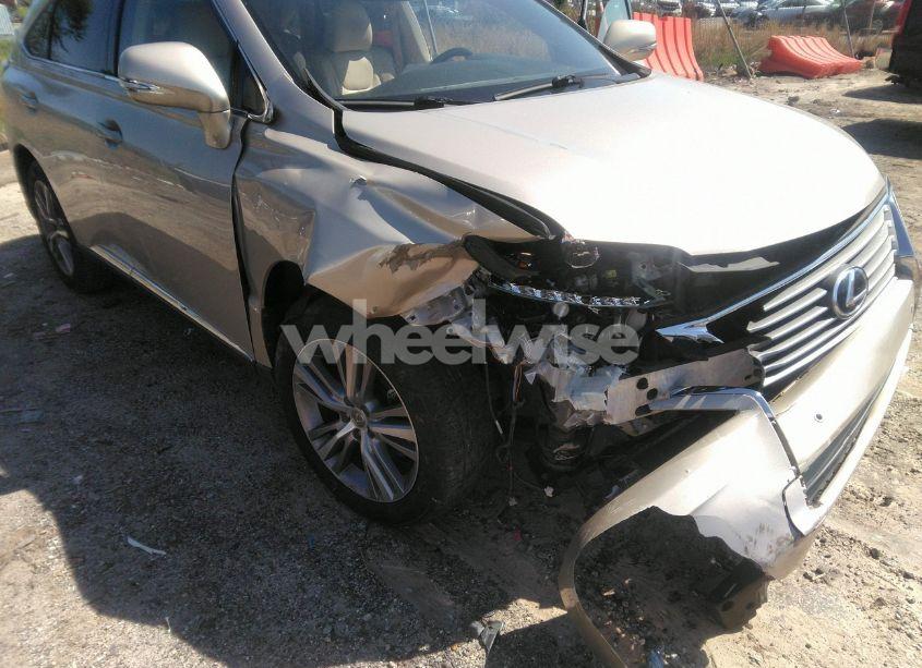 Photo 6 of 2015 Lexus Rx 350 (VIN 2T2ZK1BAXFC166856)