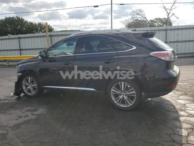 Photo 13 of 2015 LEXUS RX 350 N/A (VIN 2T2ZK1BAXFC177386)