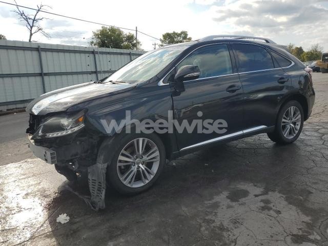 Photo 2 of 2015 LEXUS RX 350 N/A (VIN 2T2ZK1BAXFC177386)