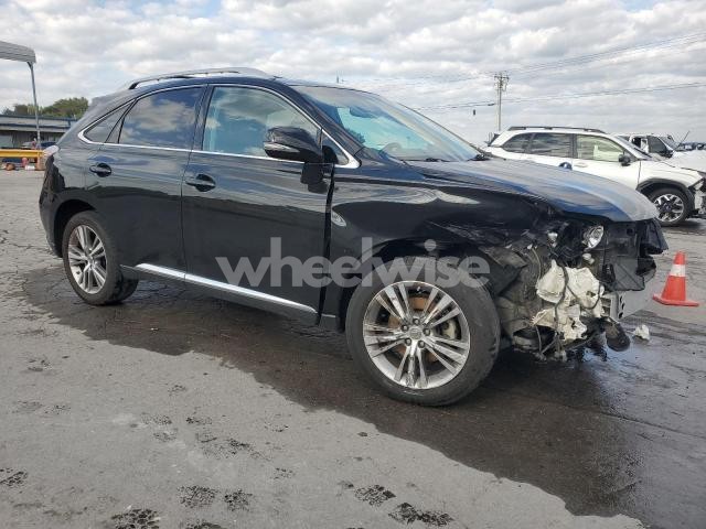 Photo 8 of 2015 LEXUS RX 350 N/A (VIN 2T2ZK1BAXFC177386)